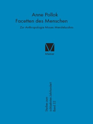 cover image of Facetten des Menschen